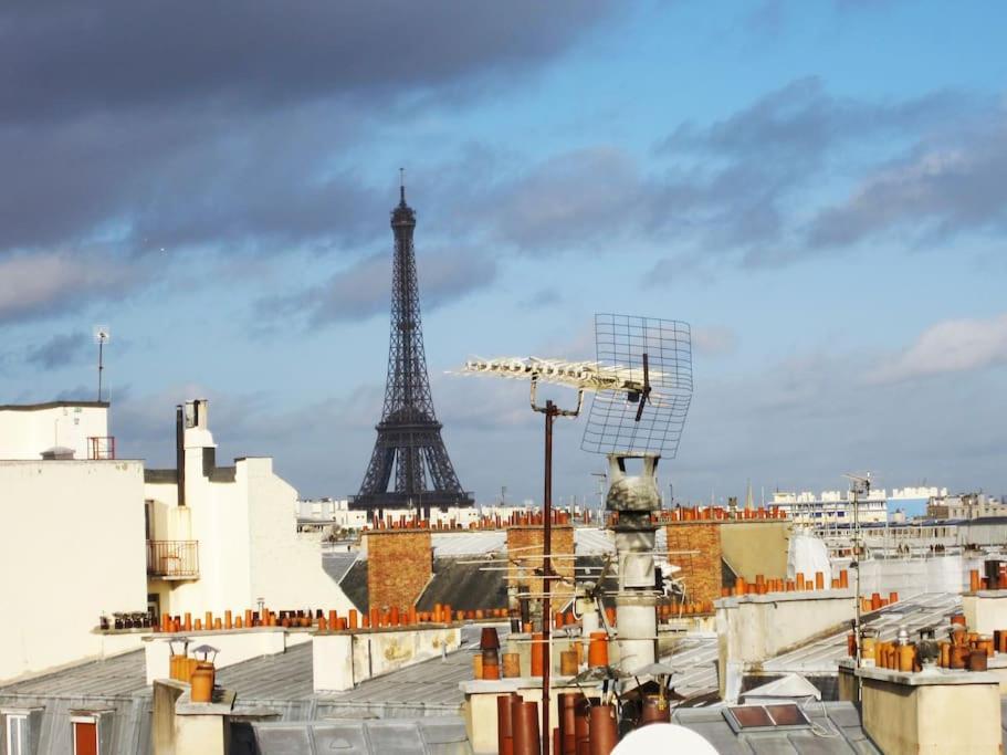 Paris Langeac Apartments ภายนอก รูปภาพ