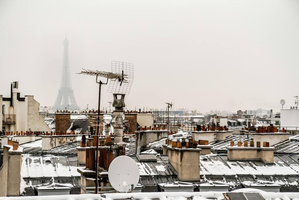 Paris Langeac Apartments ภายนอก รูปภาพ