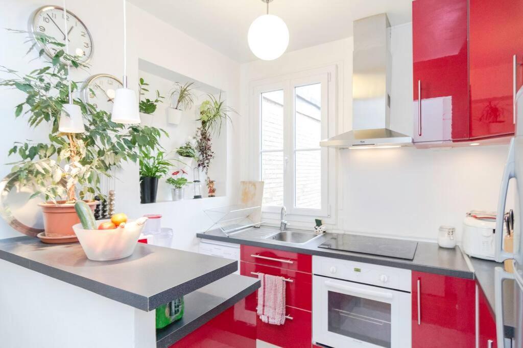 Paris Langeac Apartments ภายนอก รูปภาพ