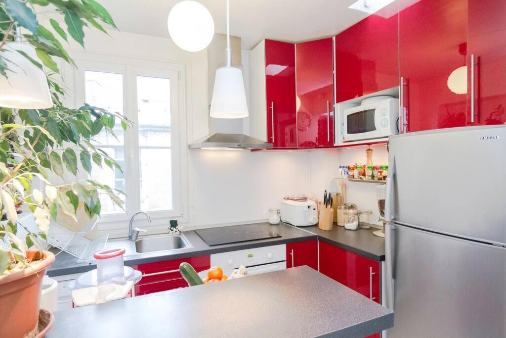 Paris Langeac Apartments ภายนอก รูปภาพ